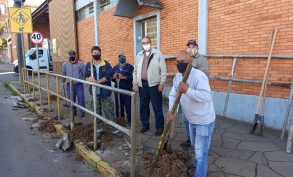 Prefeitura muda trânsito na Pinheiro Machado