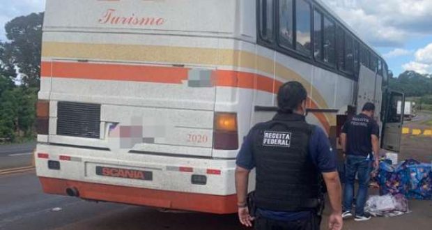 Como foi a operação que reteve ônibus de Cachoeira no Paraná