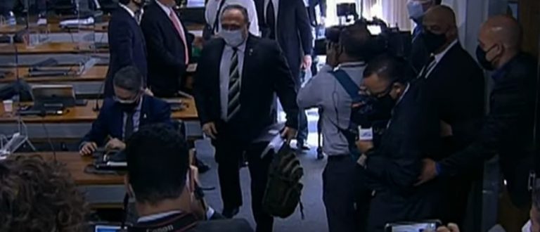 Ao vivo: Pazuello presta depoimento mais aguardado na CPI da Covid