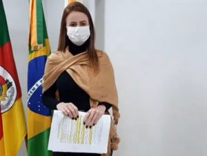 Vídeo: Cachoeira responde alerta do Governo do RS