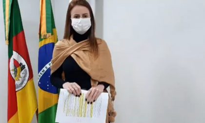 Vídeo: Cachoeira responde alerta do Governo do RS