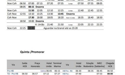 TNSG restringirá linhas e horários neste domingo (30)