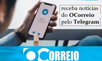 OCorreio lança canal de notícias no Telegram