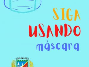 Prefeitura de Cachoeira destaca uso de máscara, após manifestação de Bolsonaro