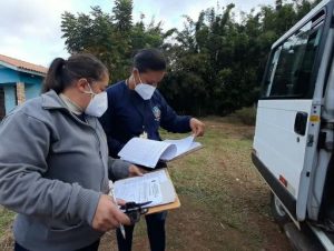 Fiscalização de pacientes em isolamento aciona BM