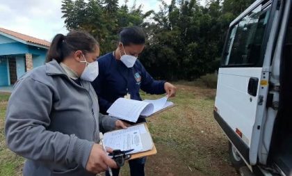 Fiscalização de pacientes em isolamento aciona BM