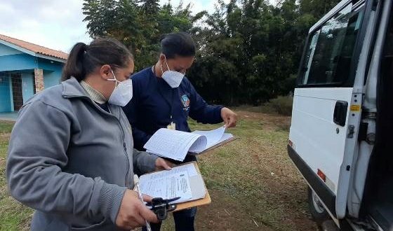 Fiscalização de pacientes em isolamento aciona BM