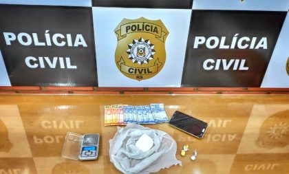 Vila Nova: Polícia prende mulher por tráfico