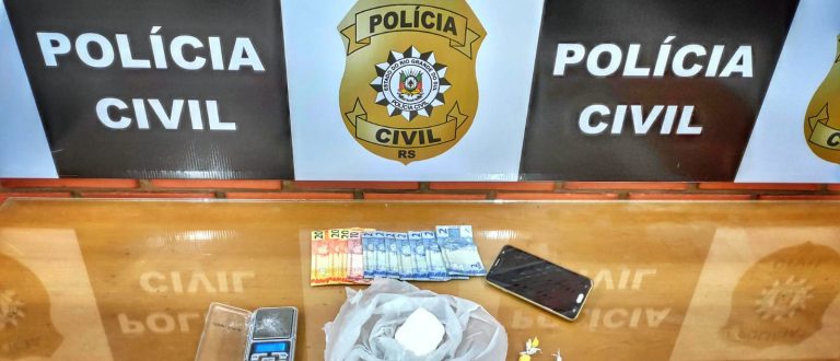 Vila Nova: Polícia prende mulher por tráfico