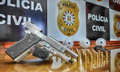 Tupinambá: Polícia detém homem com arma, munição e câmeras de segurança