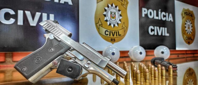 Tupinambá: Polícia detém homem com arma, munição e câmeras de segurança