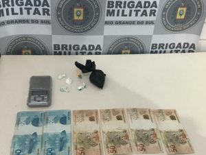 Noêmia: BM prende homem por tráfico de drogas