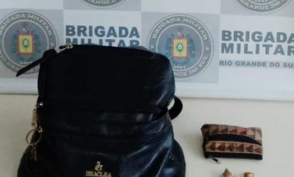 Soares: BM prende homem por roubo a pedestre