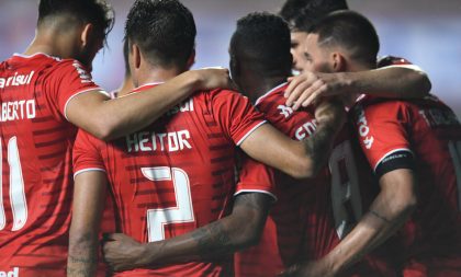 Inter conquista sua primeira vitória no Brasileirão