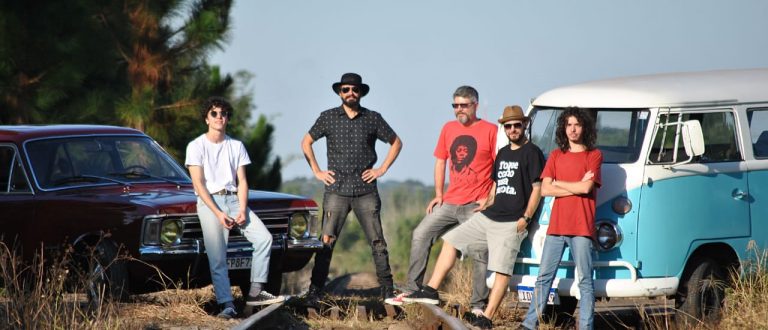 Banda cachoeirense lança segunda música autoral