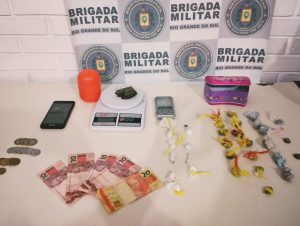 Marina: BM prende jovem por tráfico de drogas