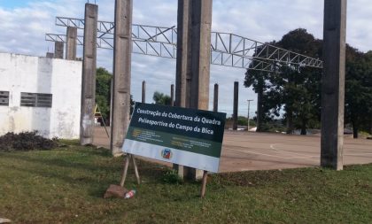 Obra parada no Bairro Noêmia é alvo de vândalos