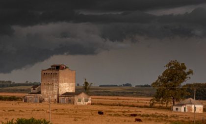 Chuva e frio vão se estender até quarta-feira, dia 30