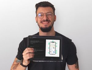 Cachoeirense recebe prêmio internacional da Apple