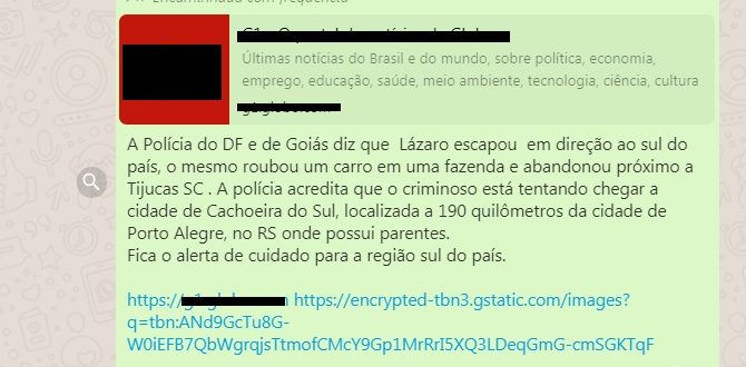 Fake News envolve fuga de serial killer para Cachoeira do Sul