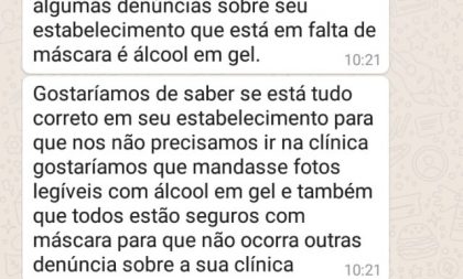 Golpista finge ser da Vigilância Sanitária em contato com empresas de Cachoeira