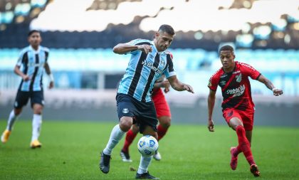 Grêmio é superado pelo Athletico por 1 a 0, na Arena