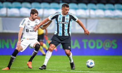 Grêmio só empata e segue na lanterna