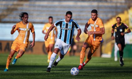 Grêmio empata com Brasiliense e garante vaga na próxima fase da Copa do Brasil