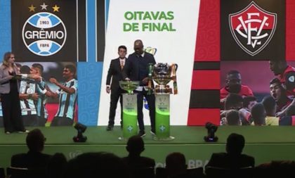 Grêmio enfrenta o Vitória nas oitavas da Copa do Brasil