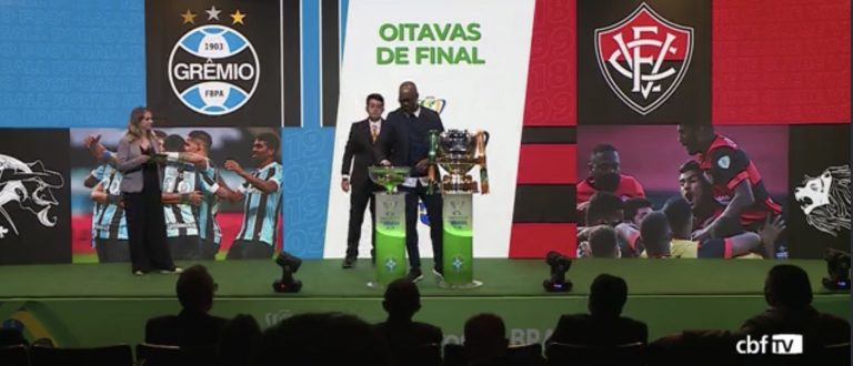 Grêmio enfrenta o Vitória nas oitavas da Copa do Brasil