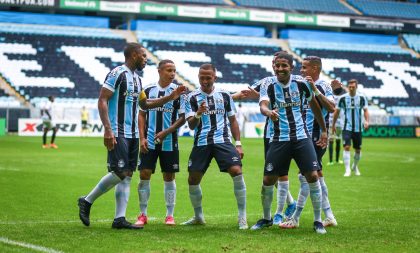 Grêmio goleia o Santa Cruz e é bicampeão da Recopa Gaúcha