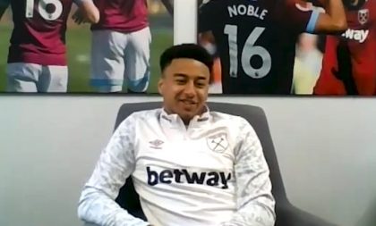 Jesse Lingard renasce ainda melhor no West Ham United