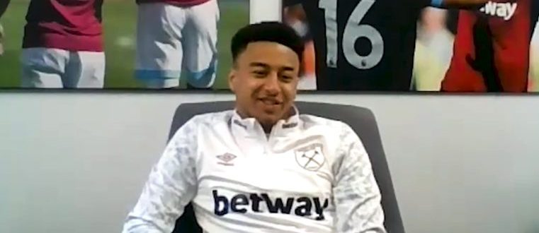 Jesse Lingard renasce ainda melhor no West Ham United