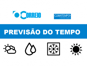 PREVISÃO DO TEMPO / 17 DE JULHO / CACHOEIRA