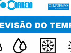 PREVISÃO DO TEMPO / 27 DE JUNHO / CACHOEIRA