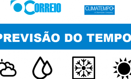 PREVISÃO DO TEMPO / 27 DE JUNHO / CACHOEIRA