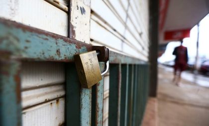 Cachoeira chega ao 4º domingo de mercados e farmácias fechados