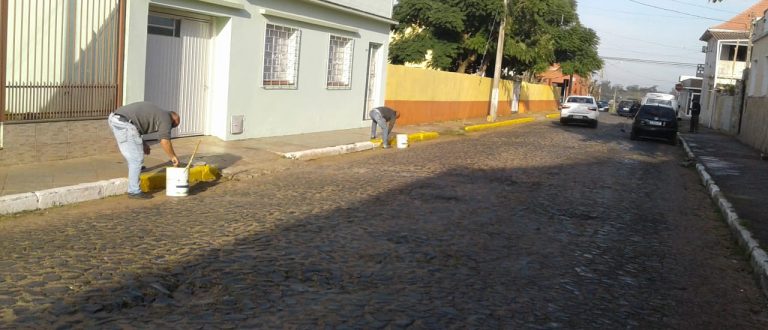 Trecho da Rua Félix da Cunha tem estacionamento proibido