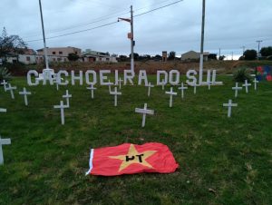 PT de Cachoeira promove ato em dia de protesto contra Bolsonaro