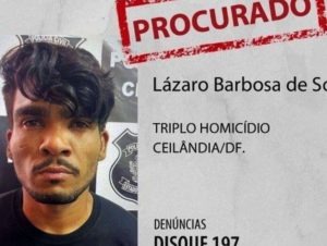 Notícias falsas prejudicam buscas por Lázaro Barbosa, diz secretário