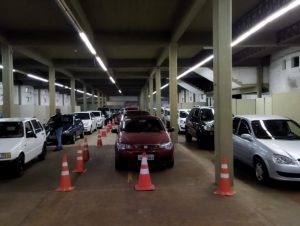 Antecipação da 2ª dose começa quinta-feira com drive thru