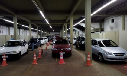 Antecipação da 2ª dose começa quinta-feira com drive thru