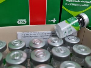 Covid: Cachoeira recebe mais 2,4 mil doses