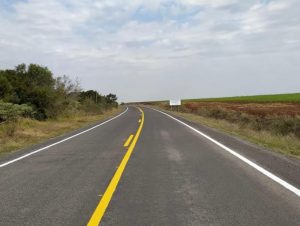 ERS-403 tem mais 4 quilômetros pavimentados em Cachoeira do Sul