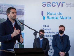 Governador assina contrato de concessão da RSC-287