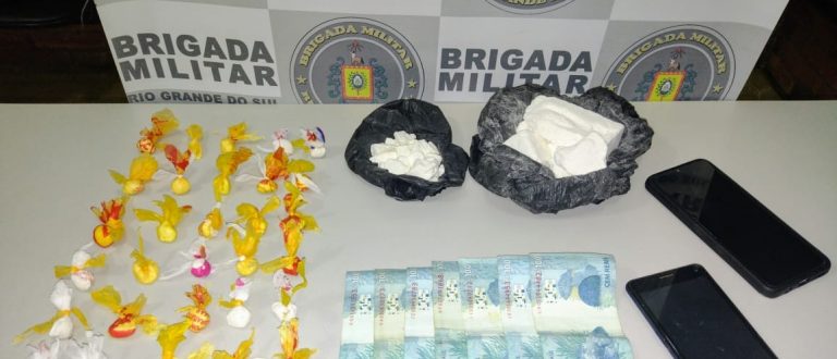 Tráfico no Barcelos: BM apreende adolescente de 14 anos