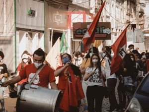 Frente Unificada Fora Bolsonaro realiza mais um ato em Cachoeira do Sul