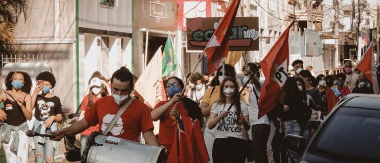 Frente Unificada Fora Bolsonaro realiza mais um ato em Cachoeira do Sul