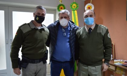 Sala do videomonitoramento: Comando da BM pede que prefeito marque inauguração