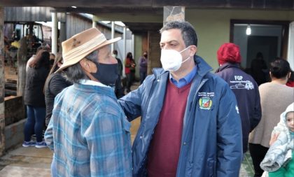 Vacinação no Capané encerra roteiro no interior